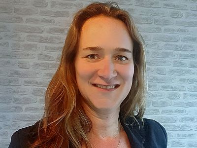 Portret van Anja Glandorf
